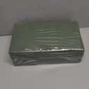 Mkobon 6 Pack Floral Foam Blocks, Green Plant Dry & Wet Flower Arrangement Foam, Styrofoam Block for Fresh and Artificial Flowers, Decor Supplies for Wedding, Home, Garden (5.5"L x 3.1"W x 1.6"H)