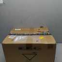 1500W Fog Machine with Lights 24 RGB LED Stage Smoke Machine Vertical Halloween Smoke Machine DMX/Wireless/Manual Control 2.5 Liters with 20000 CFM for Wedding Christmas Party Outdoor Indoor