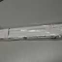 1" Cordless Mini Blinds, White Vinyl Light Filtering Blinds, 29" W x 64" H, Ideal for Indoor Windows, Office, Kitchen, Bathroom & Living Room