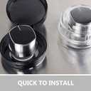 PartyKindom Stove Knob Safety Covers: 6pcs Press Gas Stove Knob Locks Child Proof Covers Gas Guards Protectors