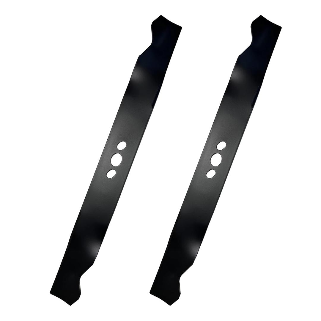 2105200317A Mulching Blade Compatible with 21" Mu-rray Da-ye Hyper Tough MNA152901 MNA152903 MNA152701 Push Mower, Repace 2105200317 84005221, Replace for 2 Pack
