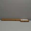 Ivilon Drapery Window Curtain Rod - End Cap Style Design 1 Inch Pole. 28 to 48 Inch Color Warm Gold