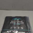 krosa Winter Gloves For Men Women Made with 3M Thinsulate, Waterproof Ski Gloves for Cold Weather with 10 Touchscreen Fingers (Large, Black)