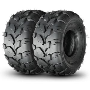 TRIPOWER ATV/UTV Tires 20x10-8 All Terrain 20x10x8 Off-Road Mud Lawn-Mowers Tires, 4 PR, Set of 2