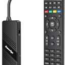 Digital Converter Box for TV, 2026 OWERSLYN 1080P ATSC Tuner Box with TV Tuner, Programs Recording & Playback, USB Media Player, HDMI/AV Output, 3RCA Cables, 2-in-1 Remote, Digital Channel Free