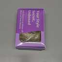 KooKaStyle Invisible Wire Hair Extensions with Transparent Headband Adjustable Size 4 Secure Clips Long Wavy Secret Wire Hairpiece 10H24#Dirty Blonde Mixed Bleach Blonde 16 Inch for Women