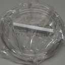 2 Tier Non-Skid Acrylic Lazy Susan Turntable Organizer - Rotating Spice Rack - Spinning Organization Tray for Kitchen, Pantry, Countertop, Closet, Bathroom, Vanity, Medicine Cabinet Organizing, 9.25''