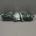 Bulijojo Front Door Mat Entrance,Durable Heavy Duty Welcome Mat,Thick Absorbent Natural Rubber Non Slip Mat,Sturdy Entryway Green 23"x35" (1'11" x 2'11" (Leaf))