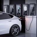 YONZEE Wall-Mounted EV Charger Protection Box Weatherproof Charging Station Cover Case for Electric Vehicle Home Chargers, Compatible with Tesla, Standard Most EV Chargers