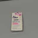 Nair Hair Remover Wax Ready Strips, Face and Bikini Hair Removal Wax Strips, 40 Count