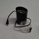 KRUPS 1500813248 203 Electric Spice and Coffee Grinder with Stainless Steel Blades AND KM202850 Simply Brew Compact Filter Drip Coffee Maker