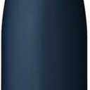 S'well Stainless Steel Water Bottle, 17oz, Azurite, Triple Layered Vacuum Insulated Containers Keeps Drinks Cold for 36 Hours and Hot for 18, BPA Free, Perfect for On the Go