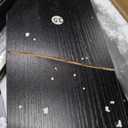 VEVOR Reception Desk, 55Inch L-Shaped Front Counter Table, Office Reception Counter with Drawer Keyboard Tray and Storage Cabinet, for Checkout, Lobby, Beauty Salon & Office, Black