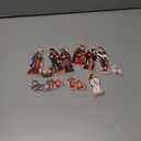 12 Pcs Mini Nativity Scene Set for Christmas Indoor Decor Wooden Little Nativity People Set Mini Jesus Christmas Ornaments Gifts Xmas Tabletop Scenes Figures (Dignified Style)