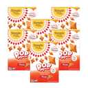 Simple Mills Pop Mmms Baked Snack Crackers, Pizza, Nothing Artificial, Kosher, Gluten Free & Non-GMO, 4 Ounce (Pack of 6) (EXP 11/16/25)