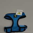 EcoBark Teal Dog Harness - Eco-Friendly Max Comfort Harnesses - Luxurious Soft Mesh Halter - Over The Head Harness Vest- No Pull and No Choke