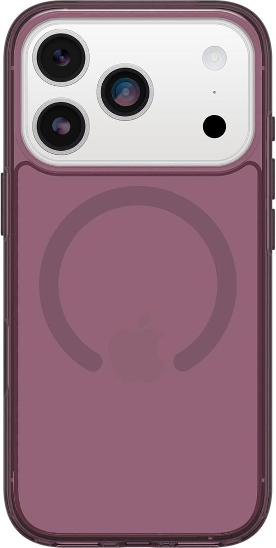 OtterBox iPhone 17 Pro Symmetry Series Clear Case - Purple Mystery