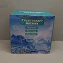 Ice Machine for Knee After Surgery, Cold Therapy Machine for Hip Shoulder Knee Replacement Recovery, Portable Quiet Leak-Proof Knee Ice Machine with Wheels & Universal Pad for Pain Relief and Swelling (Blue)