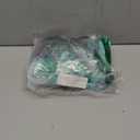 Athletic One Piece Swimsuit Women Modest Criss Cross Back Bathing Suit Quick Dry Full Coverage Swim Suit (6-8, 1 Green Gradient)