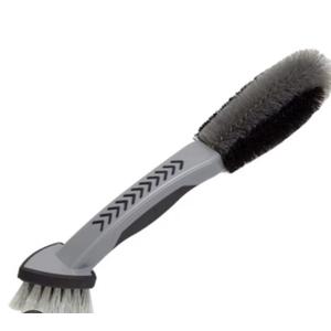 Introducing the VIKING Spoke and Rim Auto Detailing Brush, perfect for cleaning the hard-to-reach areas of your vehicle