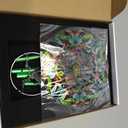 Wind Chimes with Hummingbird Wind Spinner, Gifts for Men, Women, Retirement, Teacher, Parents - Outdoor Hanging Decor Clearance for Garden, Patio, Backyard Or Porch