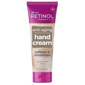 LIVAURA Retinol Anti Aging Hand Cream for Women - Hand Lotion, Dry Hands
Retinol hand cream for very dry cracked hands - non greasy, fast absorbing, smooths crepey skin and age spots