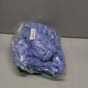 6PCS Table Runner Cheesecloth 10FT Blue Boho Gauze Cheese Cloth Rustic Sheer Table Runners for Wedding Birthday Bridal Baby Shower Party Decoration