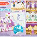 Melissa & Doug Reusable Sticker Pad | Activity Book for Children, Plane & Travel Activities for Kids | Age 3-5