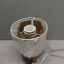 Sucolite Small 11.8" Table Lamps Set of 2, Bedside Nightstand Lamps for Bedroom Kid’s Room, Cute Desk Lamps with Studded Texture Base for Reading Nursery Living Room Office, White