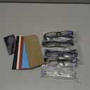 Gaoye 0.5 Reading Glasses Women, Eyeglasses, Blue Light Readers for Women, Computer Eye Glasses, Cheaters (Pack of 5)