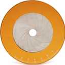 Adjustable Circle Drawing Maker, Stainless Steel & Aluminum Alloy Rotary Round Template, Measuring & Drawing Ruler, Geometric Plotting Compass Tool(Gold,Size:5 inch)