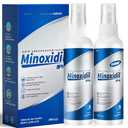 TEADZ 5% Minoxidil for Men and Women，Minoxidil hair growth products，Intense Hair Growth Serum，May Promote Faster, Stronger, Thicker Hair Growth to Fight Hair Loss and Thinning Hair（2.82 oz*2)