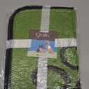 Qeils Reusable Dog Pee Pads, 2 Pack Super Absorbent & Leakproof Washable Puppy Pads with Soft Green Top Layer, for Potty Training, Crates, Couch, Car Seats & Pet Beds, 18"x24"