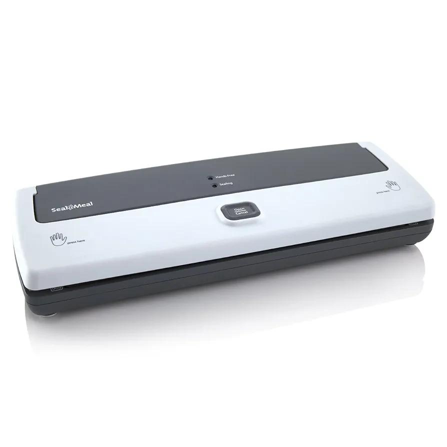 Manual Vacuum Sealer System & Starter Bags - FSSMSL0160-000,White