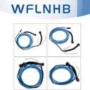 WFLNHB 84-879982T20, 84-879982A20 Replacement for 10 Pin with Termination Resistors