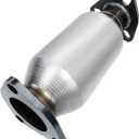 Rear Catalytic Converter Compatible with 2005 2006 2007 2008 2009 2010 Honda Odyssey 3.5L V6, 2003-2007 Honda Accord 3.0L V6 Catalytic Convertor High Performance (EPA Compliant)