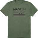 Rapiddominance America Basic Tees (M)