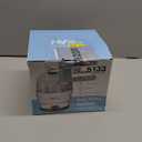 HEYVALUE Ease-Steam Bottle Sterilizer, Compact Baby Bottle Sterilizer, Fast One-Touch Operation (Esterilizador de Biberones), Electric Sterilizer for Baby Bottles, Baby Essentials & Breast Pump Parts (White)