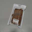 Compatible with Nokia C100 4G LTE N152DL Wallet Case with Wrist Strap Lanyard and Leather Flip Card Holder Stand Folio Purse Credit ID Phone Cover for C 100 100C 5.45 2022 TA1484 Women Brown