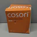 Cosori Electric Kettle, No Plastic Contact With Water, Wide Mouth For Easy Cleaning, Auto Shut Off, 1.7L Tea Kettle & Hot Water Boiler, Water Heater & Teapot, Borosilicate Glass, Black, 1500W (1.8 Quarts)