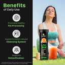 Auric Herbal Liver Support Supplement | Milk Thistle (Silymarin), Turmeric, Garlic, Ginger for Liver Health | Advanced Detox & Cleansing Formula for active Liver | 60 Tablets | Plant Based Gluten-Free (20 Count (Pack of 3))