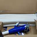 U.S. Pool Supply Professional Suction Pool Cleaner, Inground Automatic Pool Vacuum Cleaner with Hose - Swimming Sweeper Vac Cleaning Suction-Side Cleaners - Auto Creepy Sweeps Removes Debris, Leaves