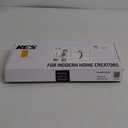 Drinking Water Faucet for Kitchen Sink, Gold Kitchen Water Filter Faucet Stainless Steel for Reverse Osmosis or Water Filtration System Beverage Non-Air Gap RO Faucet Gold Finish