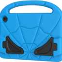 All-New Tablet Covers for Kids, DICEKOO 8 inch Tablet Case Light Weight Anti Slip Kids Cover Compatible Tablet - Blue