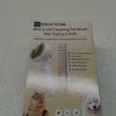 ENUKYCOM Self-Cleaning Pet Steam Brush & Detangling Comb for Cats and Dogs – Pet Grooming Brushes with Spray, Removes Tangles & Knots, Water/Mist Slicker Brush for Shedding Long Haired Pets