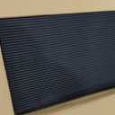 4" Rise Lightweight EVA Threshold Ramp for Wheelchairs, Walking, Scooter, 36" L x 24" W Driveway Curb Handicap Ramp with Non-Slip Surface for Doorways Home Bathroom, 800 lb Load Capacity