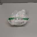 Icon Juice Glasses, 14oz Stemless Wine Drinking Juice Glass Cup for Valentine Party Supplies Gift(2 Pcs,Shell White)