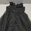 blibean Tween Girls Spring Dresses Big Kids Flower Girl Dress Sleeveless Formal Lace Tulle High Low Wedding Guest Vestidos para Niñas Size 8-9 Black