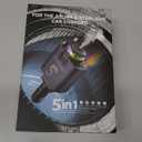 Retractable Car Charger USB C Fast Charging 120W, Car Accessories Cigarette Lighter Adapter with Aromatherapy Starlight, Car Charger iPhone16 15 14 13 12 11 Essentials Gifts for Traveler, Men, Women