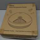 UBPET Cat Wet Food Automatic Feeder with Cooling, Semiconductor Refrigeration, with Timer, 5 Food Compartments for 330g Pet Food Each, Premium Meal Plates, Washable, for Cats